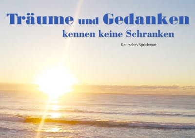 3.Karte-Deutsches-Sprichwort-Träume-und-Gedanken