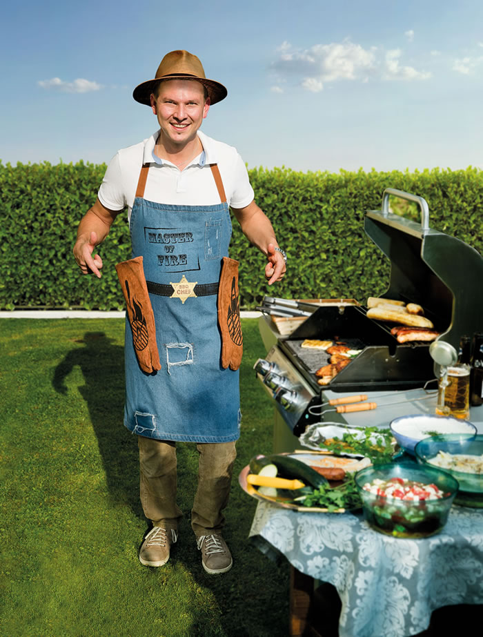  Grillset -Master Of Fire-