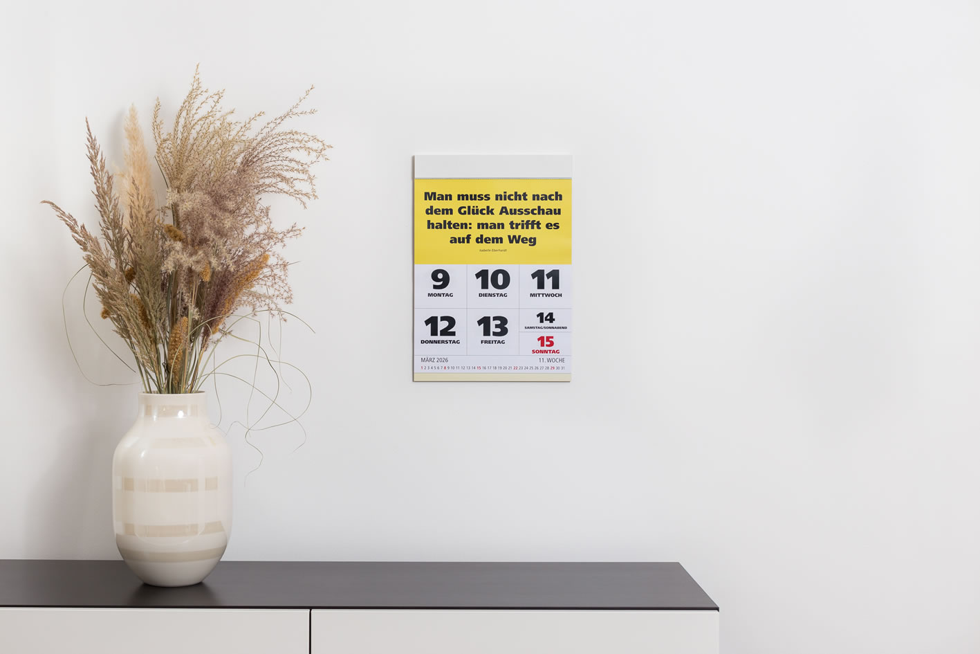 IMPULS-Wochenspruch Kalender 2026 *