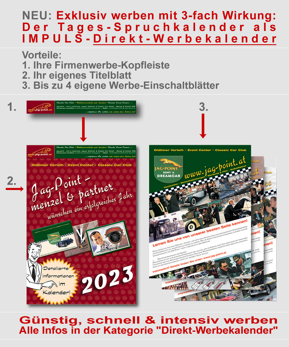 IMPULS-Tagesspruch Kalender 2025 *