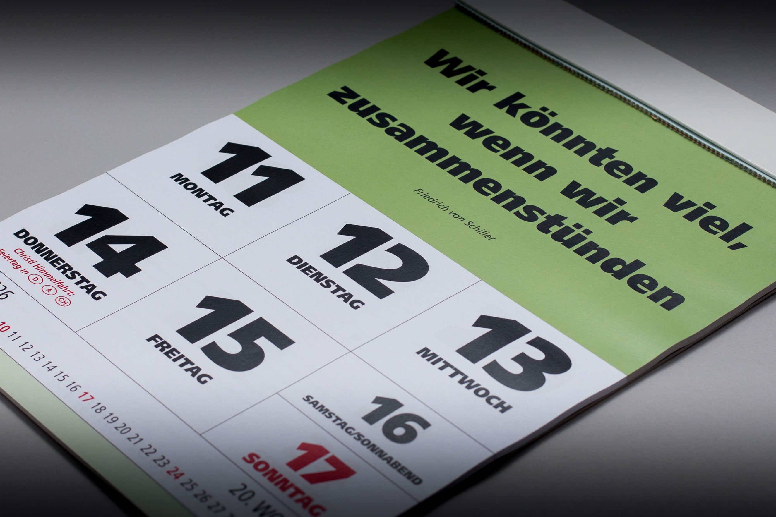 IMPULS-Wochenspruch Kalender 2026 *