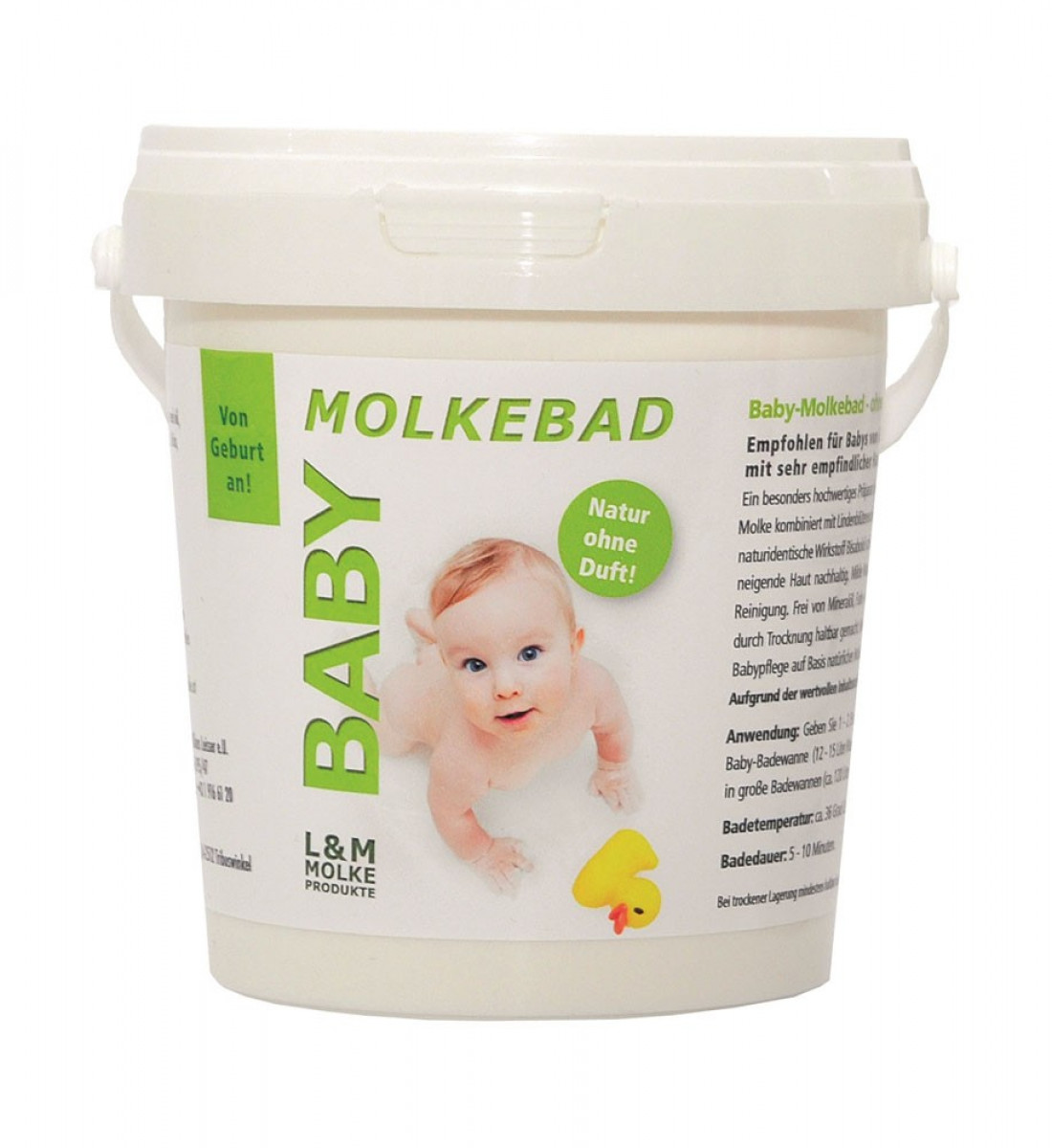Molkebad für Baby  | Heumilch- Heumolke-Pflegeprodukte