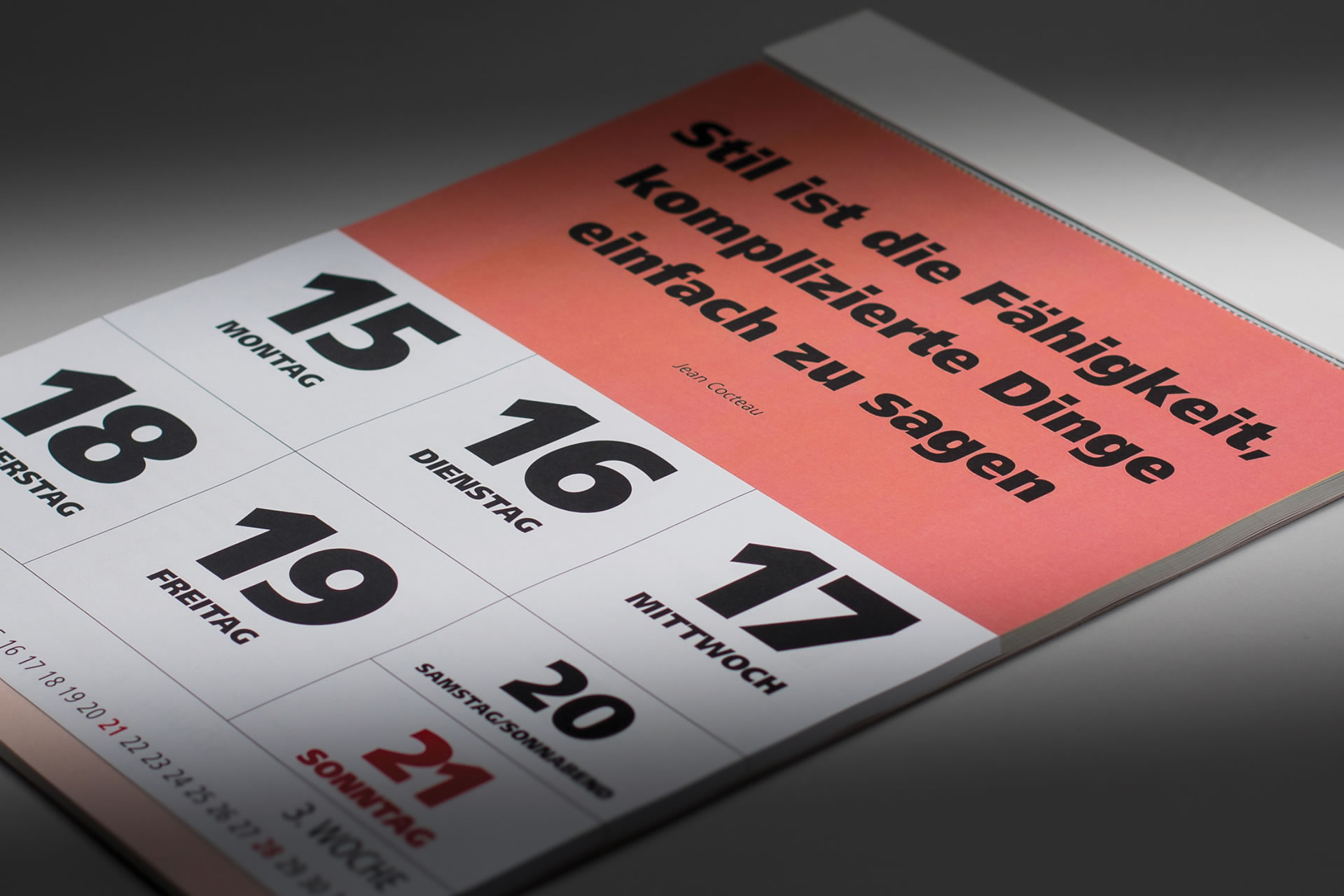 IMPULS-Wochenspruch Kalender 2024 *