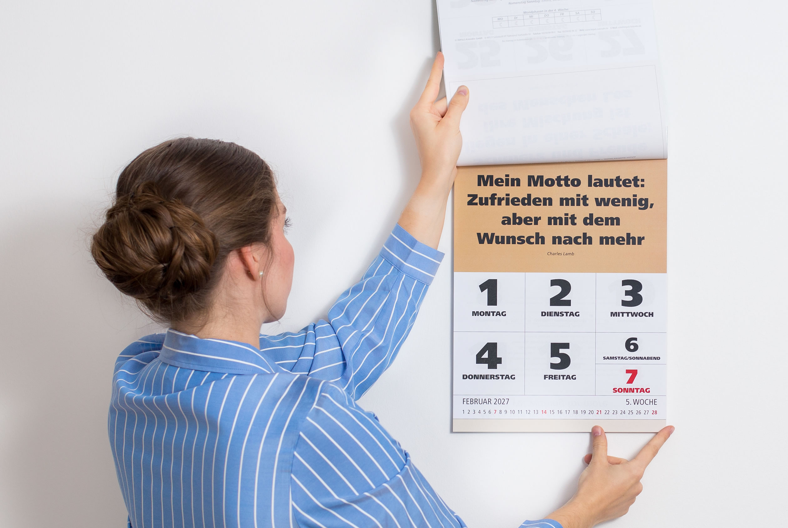 IMPULS-Wochenspruch Kalender 2027 *