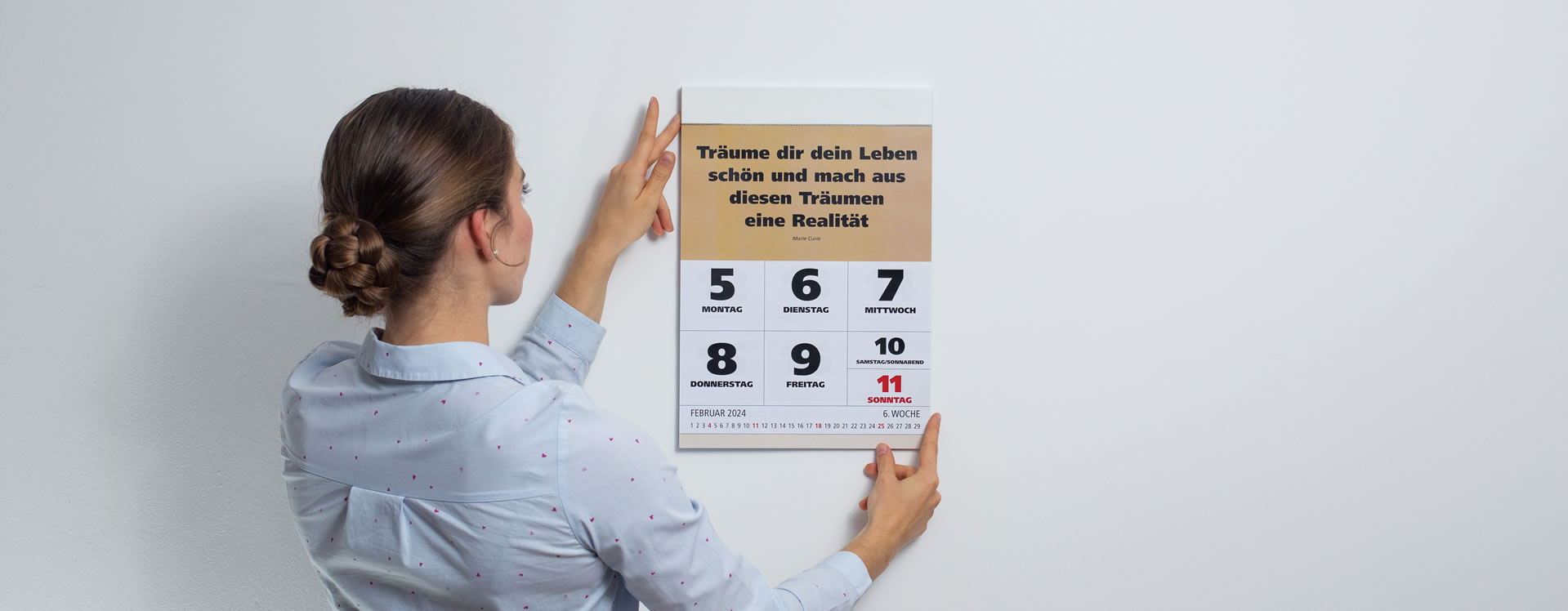 IMPULS-Wochenspruch Kalender 2024 *