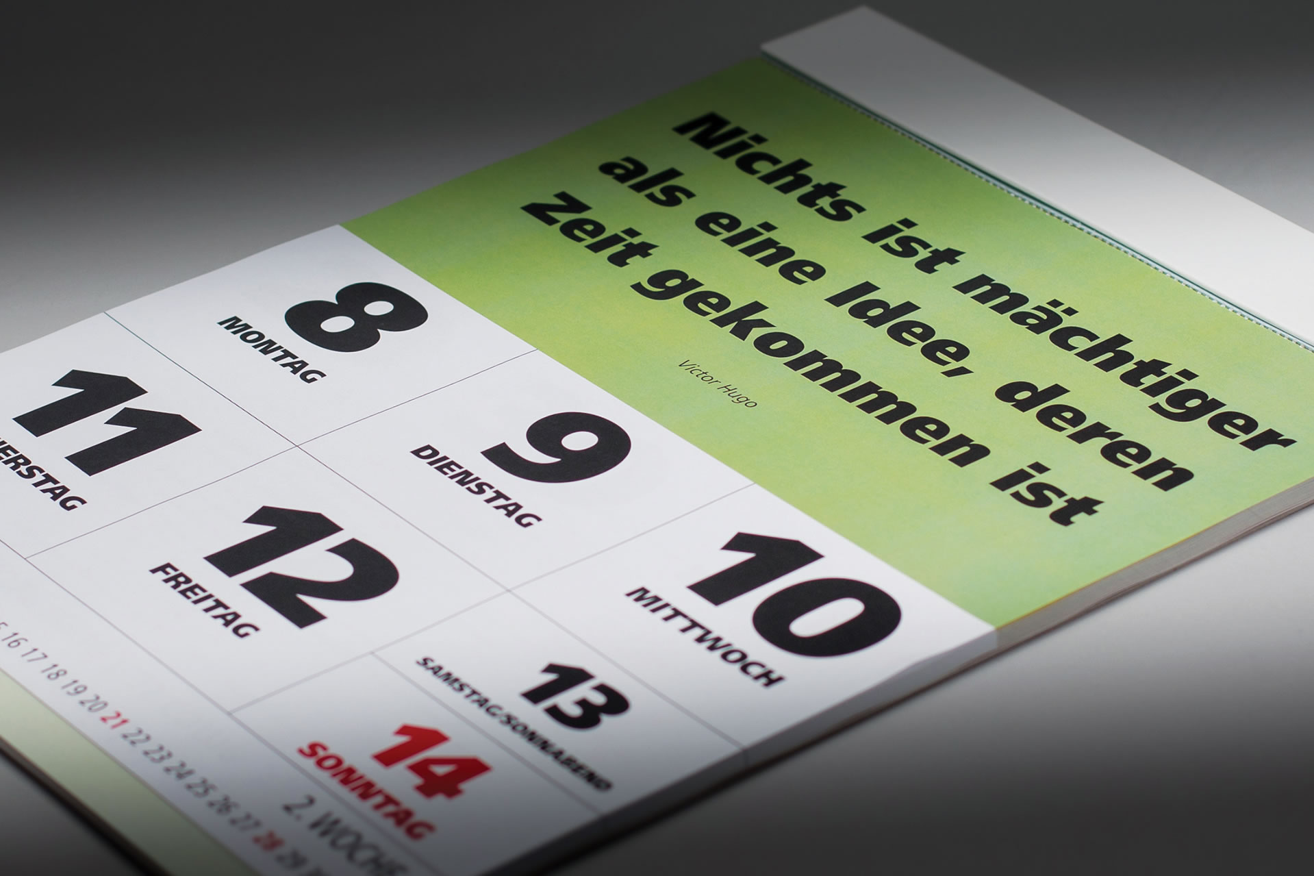 IMPULS-Wochenspruch Kalender 2024 *