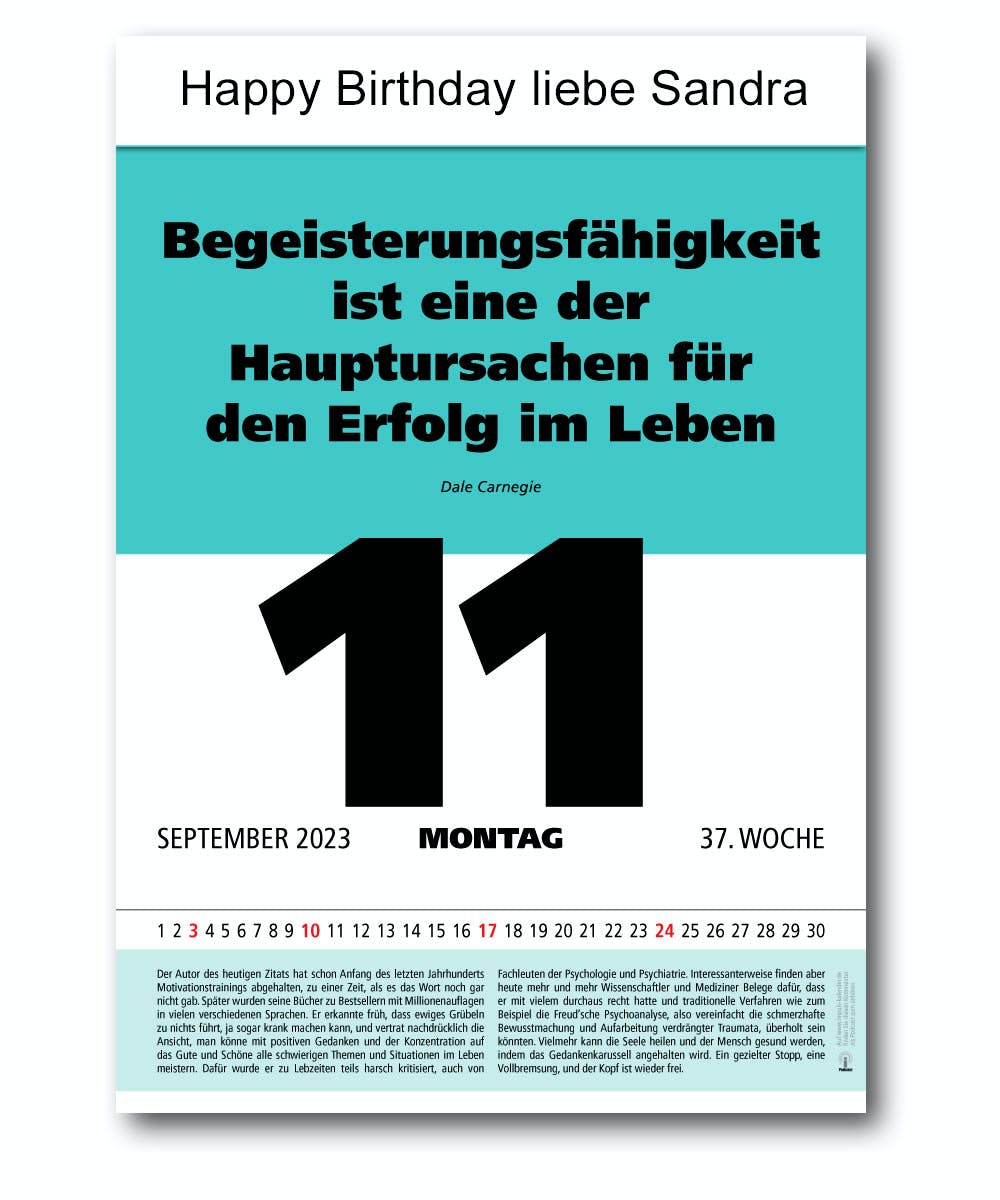 Tagesspruch-Kalender von Impuls-Kalender GmbH Sprüche Zitate Leitspruch Lebensweisheit Aphorismen Lächle Tagesspruch-Kalender von Impuls-Kalender GmbH Sprüche Zitate Leitspruch Lebensweisheit Aphorismen Lächle