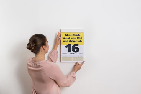 IMPULS-Tagesspruch Kalender 2026 *