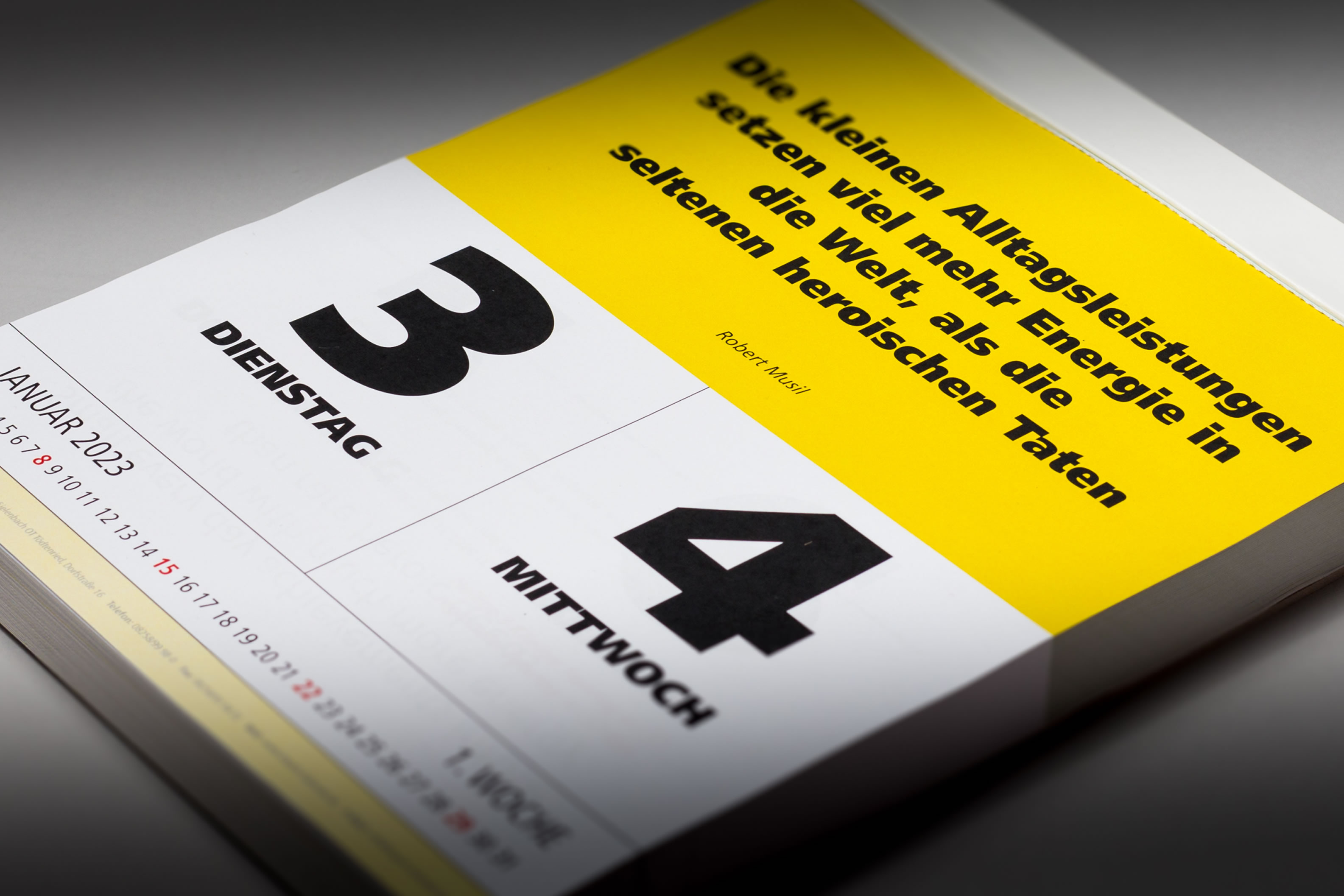 IMPULS-Zwei-(2)Tagesspruch Kalender  2023* - ABVERKAUF