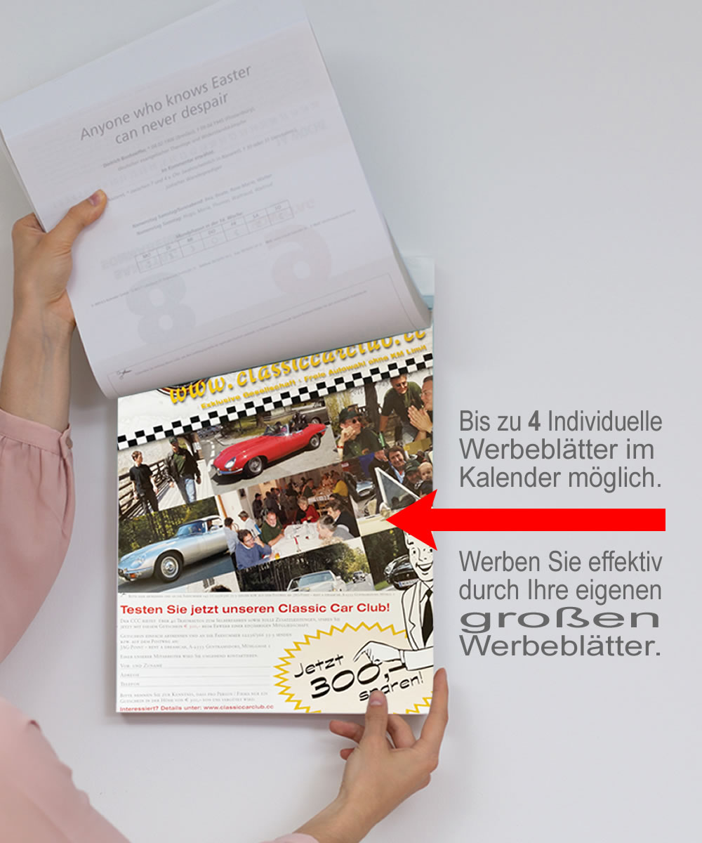 IMPULS-4-Monatsspruch Kalender 2026 *