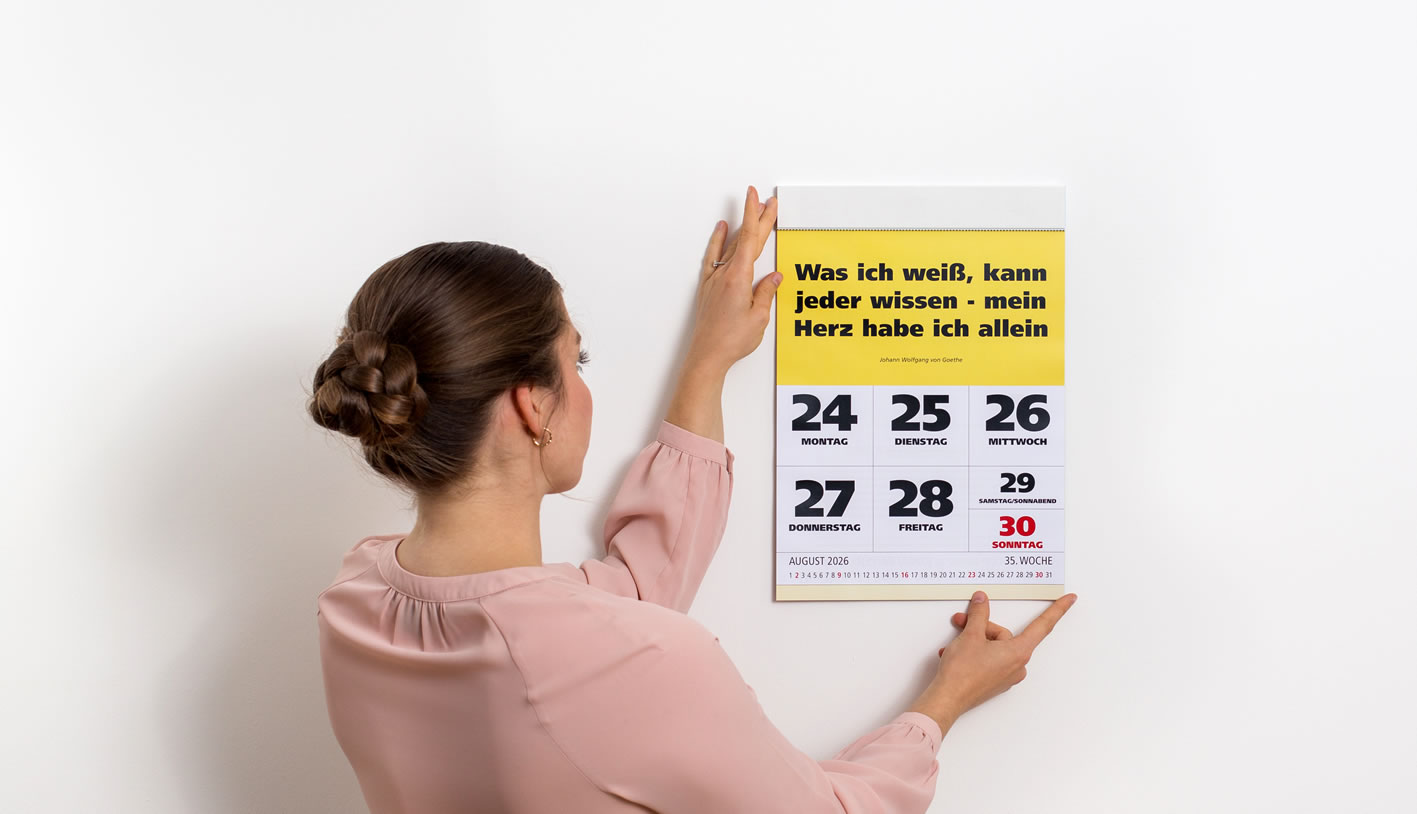 IMPULS-Wochenspruch Kalender 2026 *