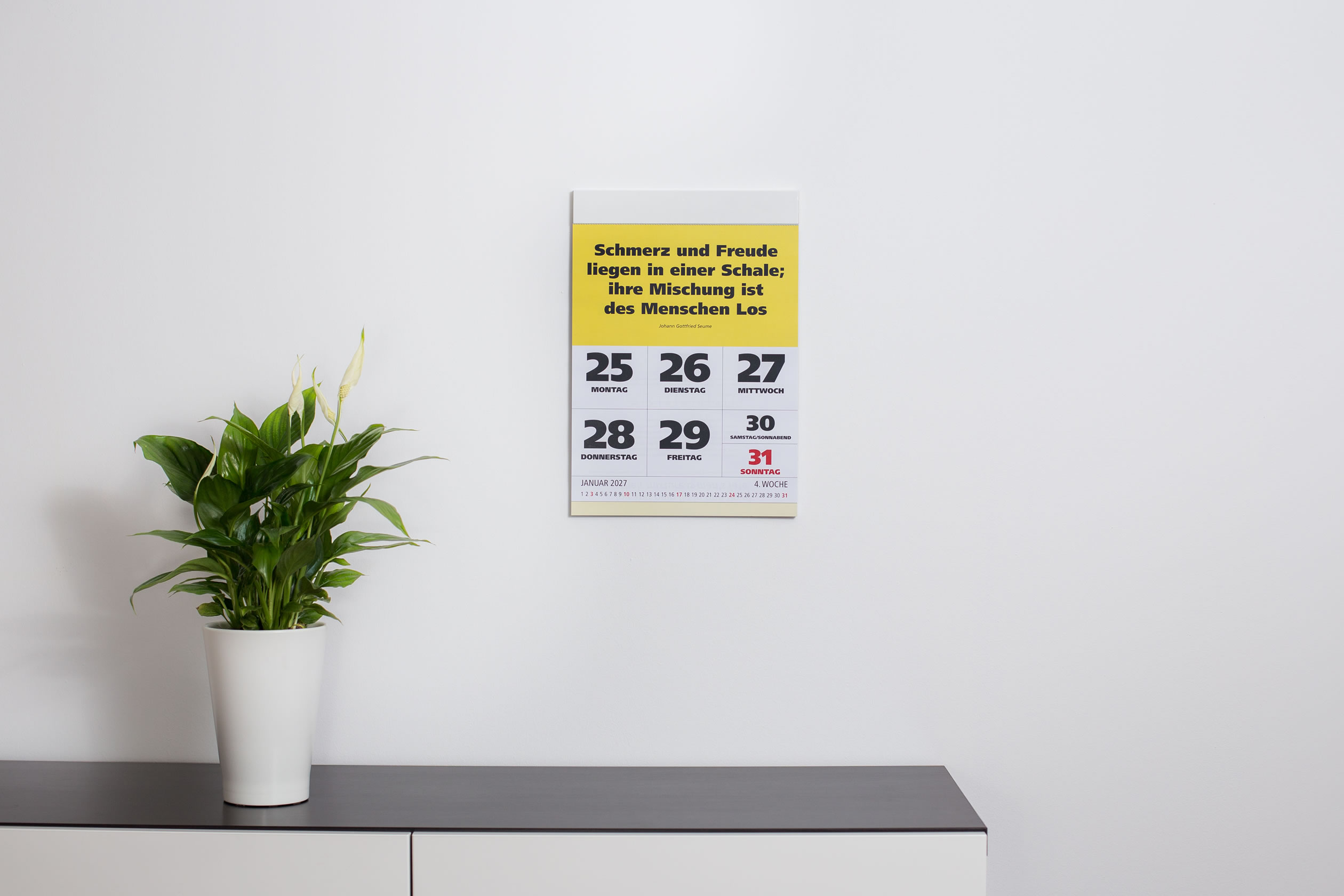 IMPULS-Wochenspruch Kalender 2027 *