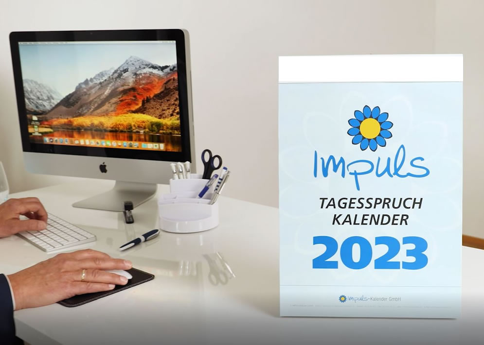IMPULS-Tagesspruch Kalender 2023* -  Abverkauf