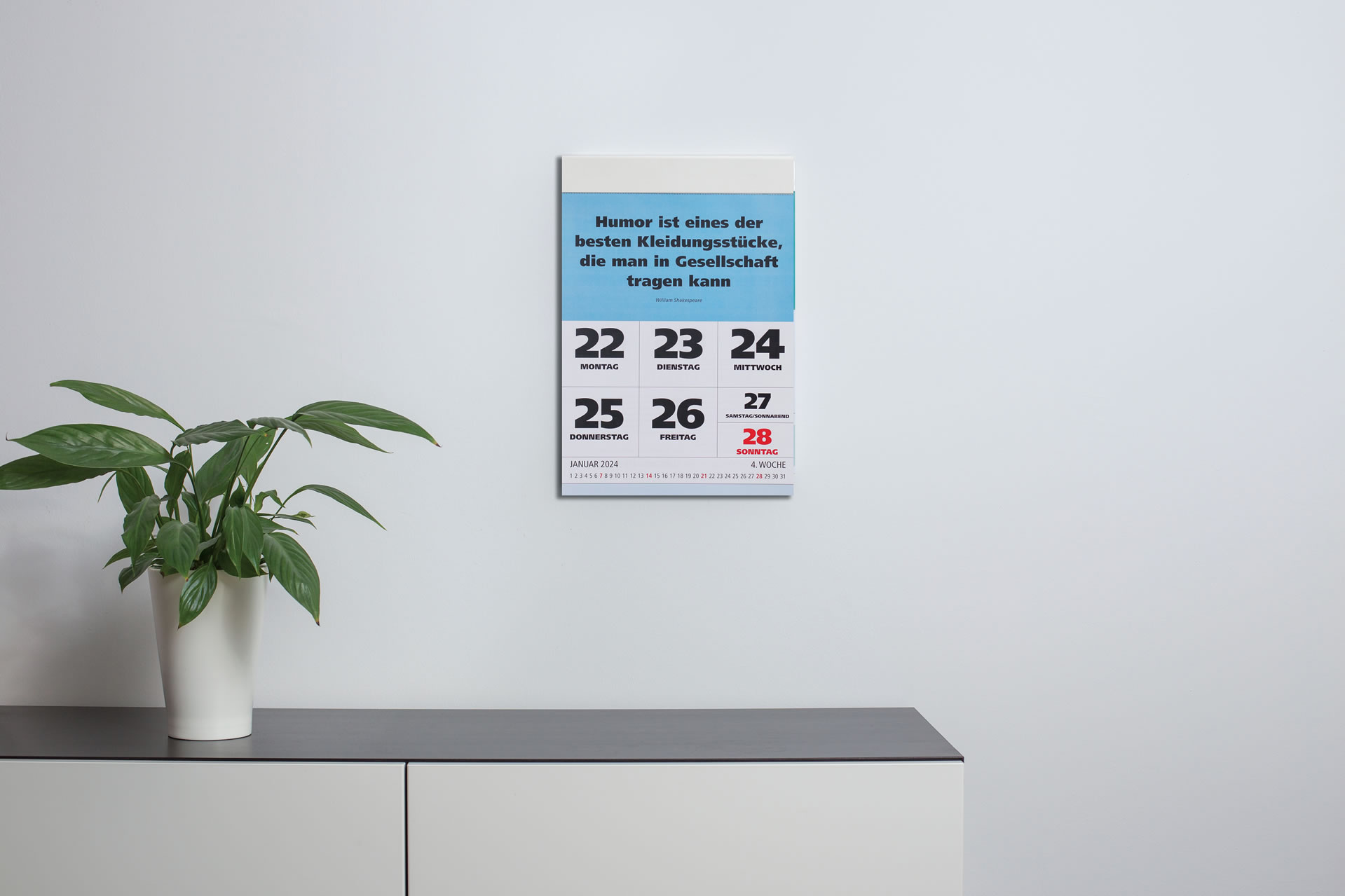 IMPULS-Wochenspruch Kalender 2024 *