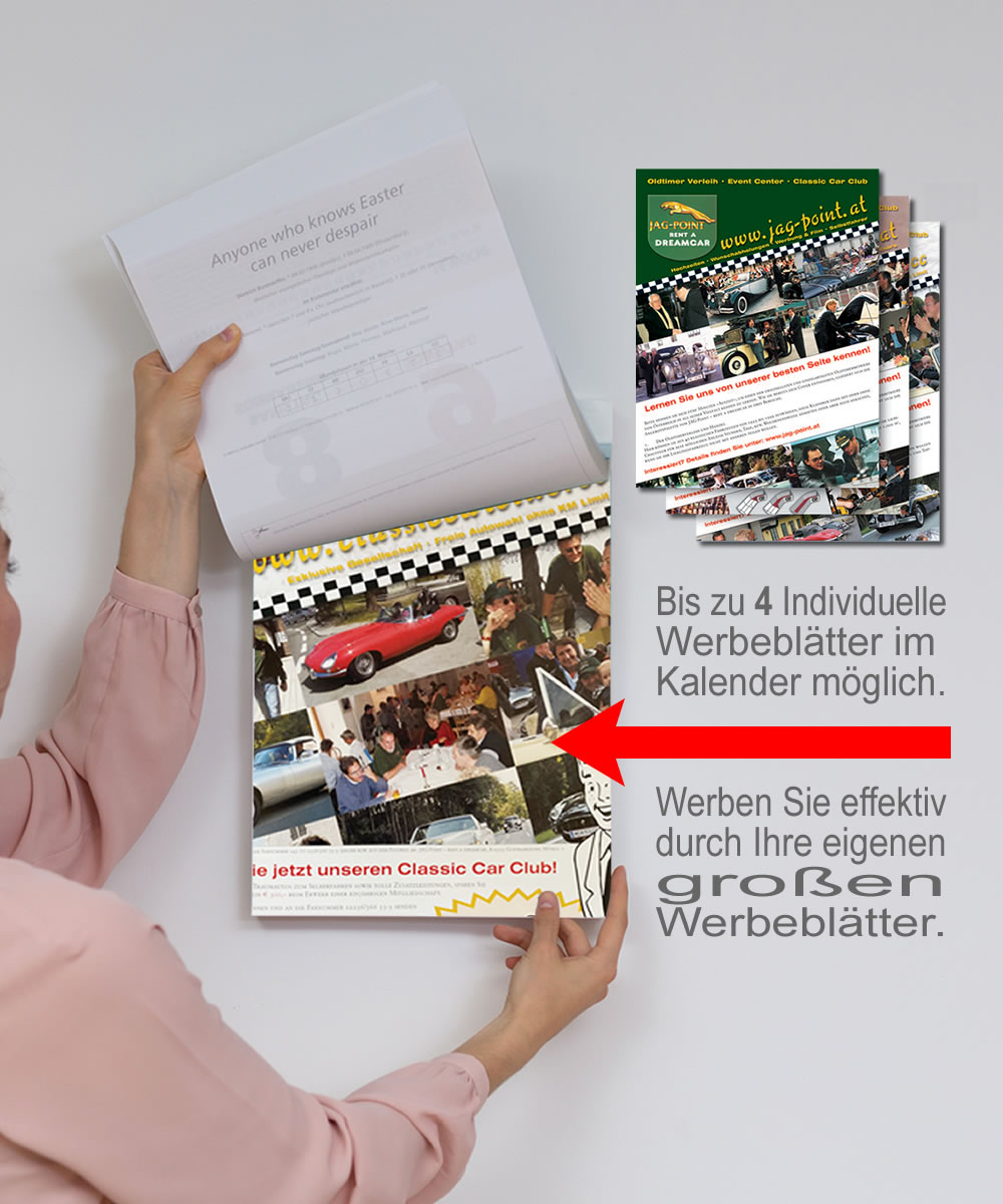 IMPULS-Zwei-(2)Tagesspruch Kalender Saison 2026 - DOPPIO *