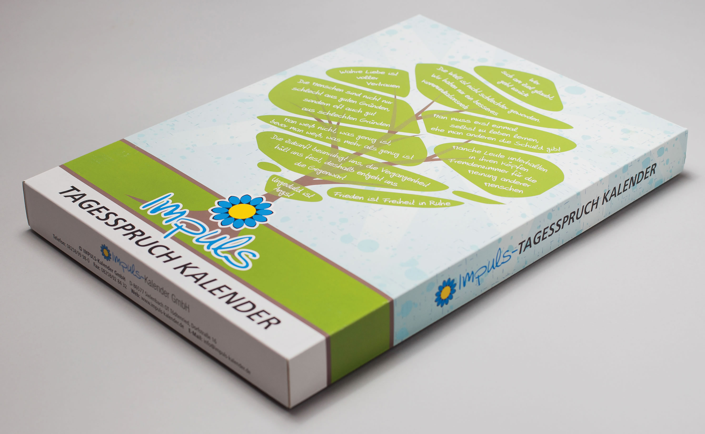 IMPULS-Tagesspruch Kalender 2026 *