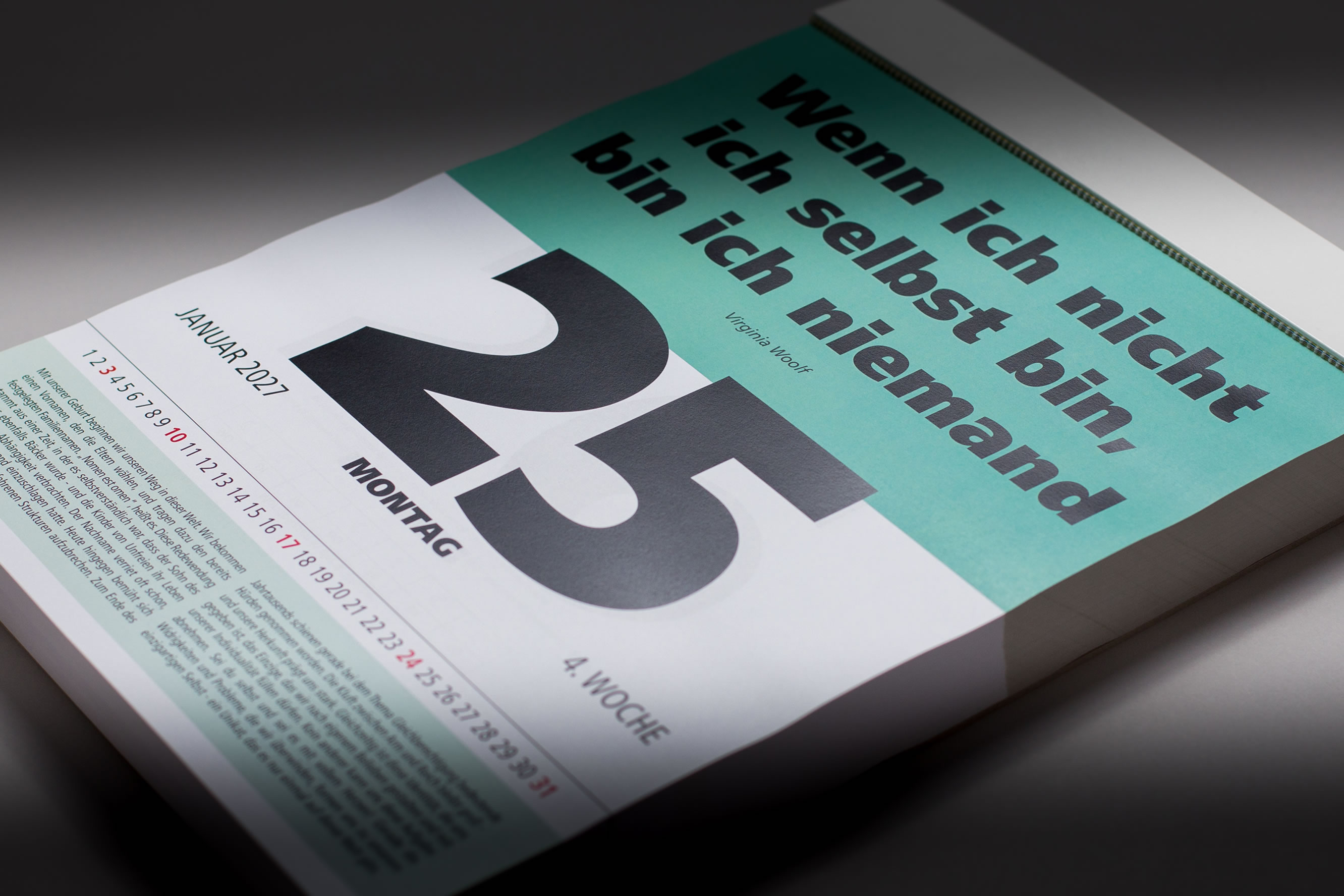 IMPULS-Tagesspruch Kalender 2027 *