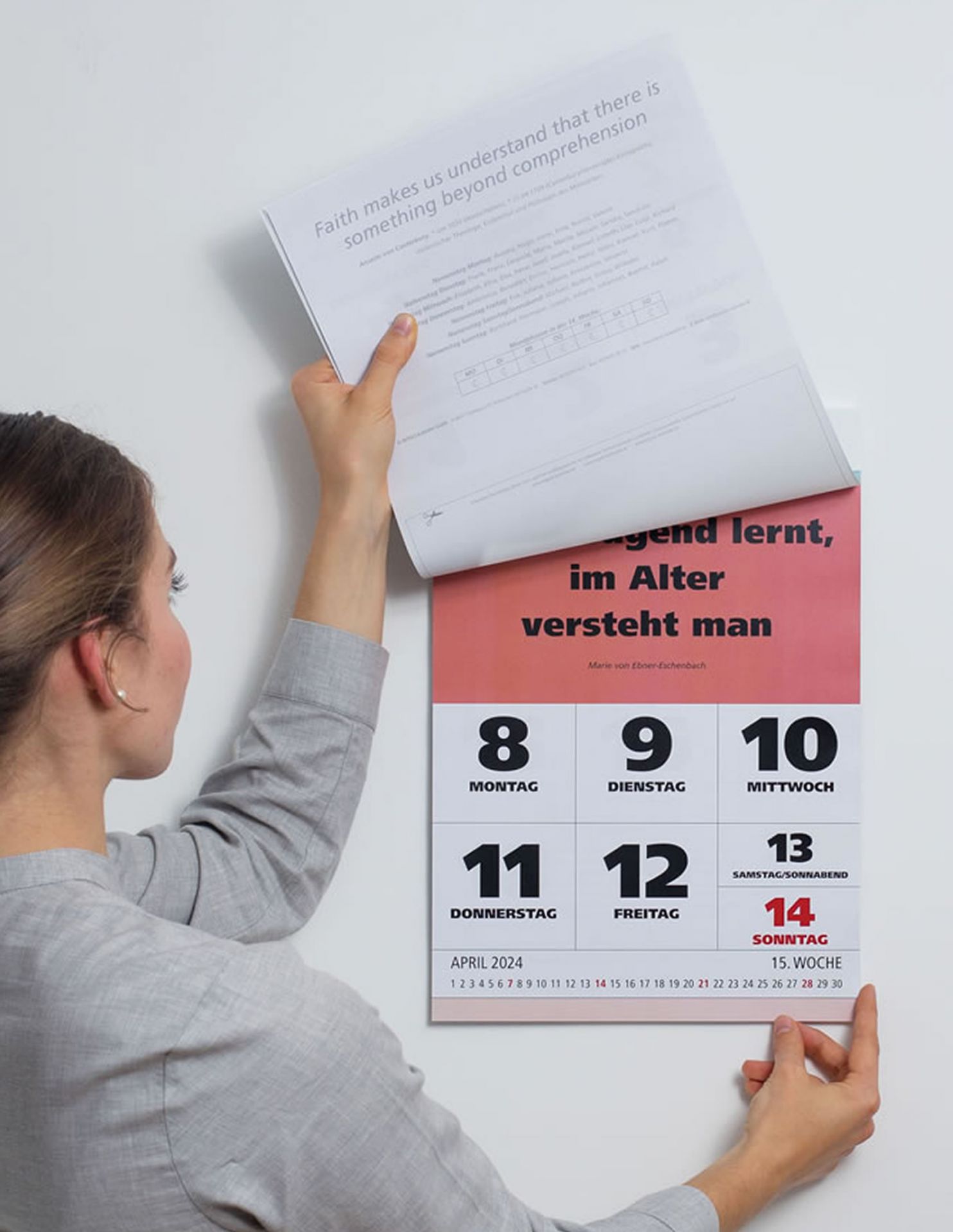 Impuls Kalender Sprüche Zitate Leitspruch Tagesspruchkalender ...