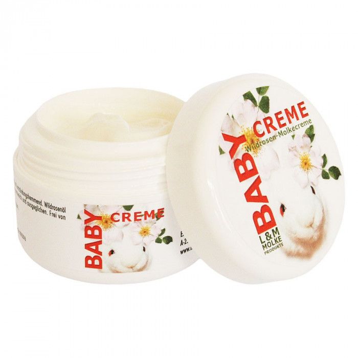Molke-Babycreme mit Wildrose für Babys und Kleinkinder 50ml Metzler ...